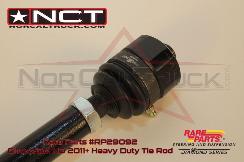 *NEW* Rare Parts 2011+ HD Tie Rods > NOW AVAILABLE Chevy and GMC